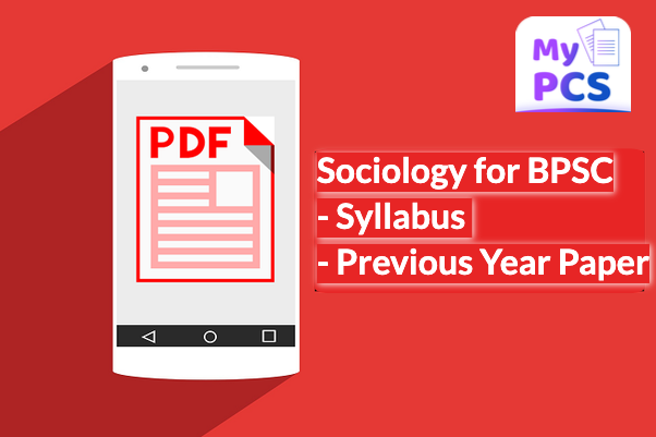 BPSC sociology